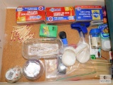Contents Kitchen Drawers - Ziploc Bags, Straws, Batteries, Matches, etc