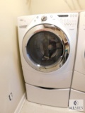 Whirlpool Duet Steam Washing Machine with Drawer Pedestal