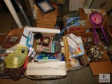Lot Home Decorations Craft Supplies, Linens, and more