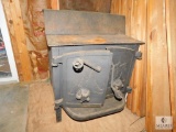 Vintage Cast Iron Stove Fisher brand
