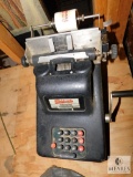 Sunstrand Speed Vintage Adding Machine