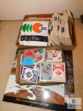 Lot of VIntage Bits & Pieces Booklets Playing Cards +