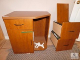 Corner Desk Cabinet 30