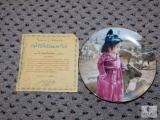 Hamilton Collection Native American Collector Plate