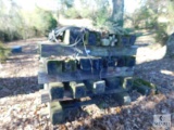 Lot of Railroad Ties Approximately 30