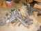 Lot Various Automotive Parts Air Cleaners, Engine Block, Radiator, +