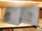Lot of 2 Auto Speakers in Carpeted Boxes