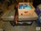 Lot of Storage Boxes, Walking Canes, Novelty Lamps