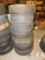 Stack of 6 Various Tires - Good Tread