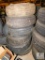 Stack of 6 Various Tires - Good Tread