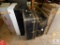 Lot of Storage Boxes Trunks Footlockers