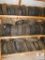 Large Lot of Tires Approximately 40 with Good Tread