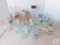 Lot of Vintage Jelly Jars with Looney Tunes & Other Characters