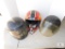 Lot of 3 Motorcycle Helmets 2 with Shields