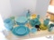 Lot of Various Dishes Vases Bowls Pottery Ceramic & Glass Pieces