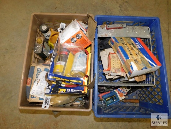 Lot of Various Automotive Parts AC equipment Fuel Pump +