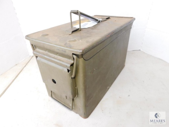 Ammo Can Box with Lot of Tools Screwdrivers Sockets Wrenches +