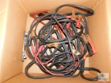 Box lot of Jumper Cables
