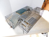 Lot of 2 Animal Live Traps