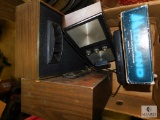 Lot of Vintage Stereo & Speakers & Midland CB Radio