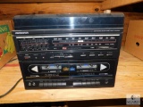 Soundesign Vintage Stereo Cassette AM/FM & Record Player