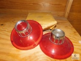 Lot 2 New Old Stock Ford Galaxy Tail Light Lens 1 Box Included.