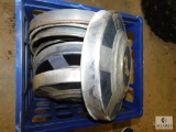 Lot of Chevy Chevrolet Truck Hubcaps