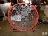 Electric Shop Fan