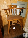 Children's Kids Solid Wood Chair