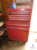 Craftsman Rolling Tool Chest Toolbox with contents