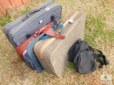 Lot of Vintage Luggage & Bags