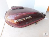 Vintage Honda Motorcycle Gas Tank