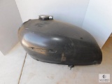 Metal Motorcycle Gas Tank with Flip Top Cap Probable Honda