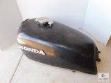 Honda Metal Motorcycle Gas Tank with Flip Top Cap