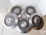 Lot of Hubcaps Tail & Turn Signal Assemblies Bezels & Lens