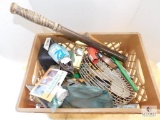 Lot of Various Items Extension Cord Fan Canteen Ashtray Fuel Cap +