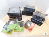 Lot of Car Radio Stereos & New 5.25