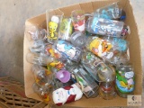 Lot of Vintage Collectible Glasses Peanuts Looney Tunes +