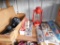 Shelf Lot - Marine Propeller, Oil Lantern, Burris Scope, Rocket Kits, +