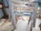 Lot of 4 Large Wood Sawhorses