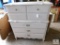 7 Drawer White Chest of Drawers