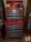 Craftsman Toolbox 24 Drawer Chest with Large Lot of TOOLS