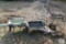 Lot of 2 Seeders and Push Mower for Parts