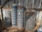 Lot of 4 Rolls of Metal Fencing Material