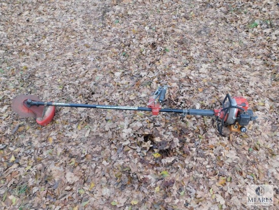 Snapper Gas Power Trimmer with Brush Blade