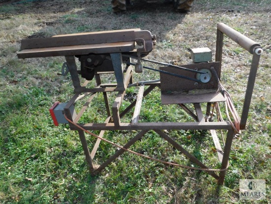 Old Belt Driven Table Saw