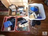 Lot of Watches, Calculators, Sony Digital Camera, Frames, & Trinkets