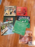 Lot of Various Records LP Sets & Cassette Sets Classical and Songbirds