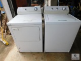 Matching Pair Maytag Washer & Dryer Set