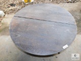 Vintage Round Wood Coffee Table